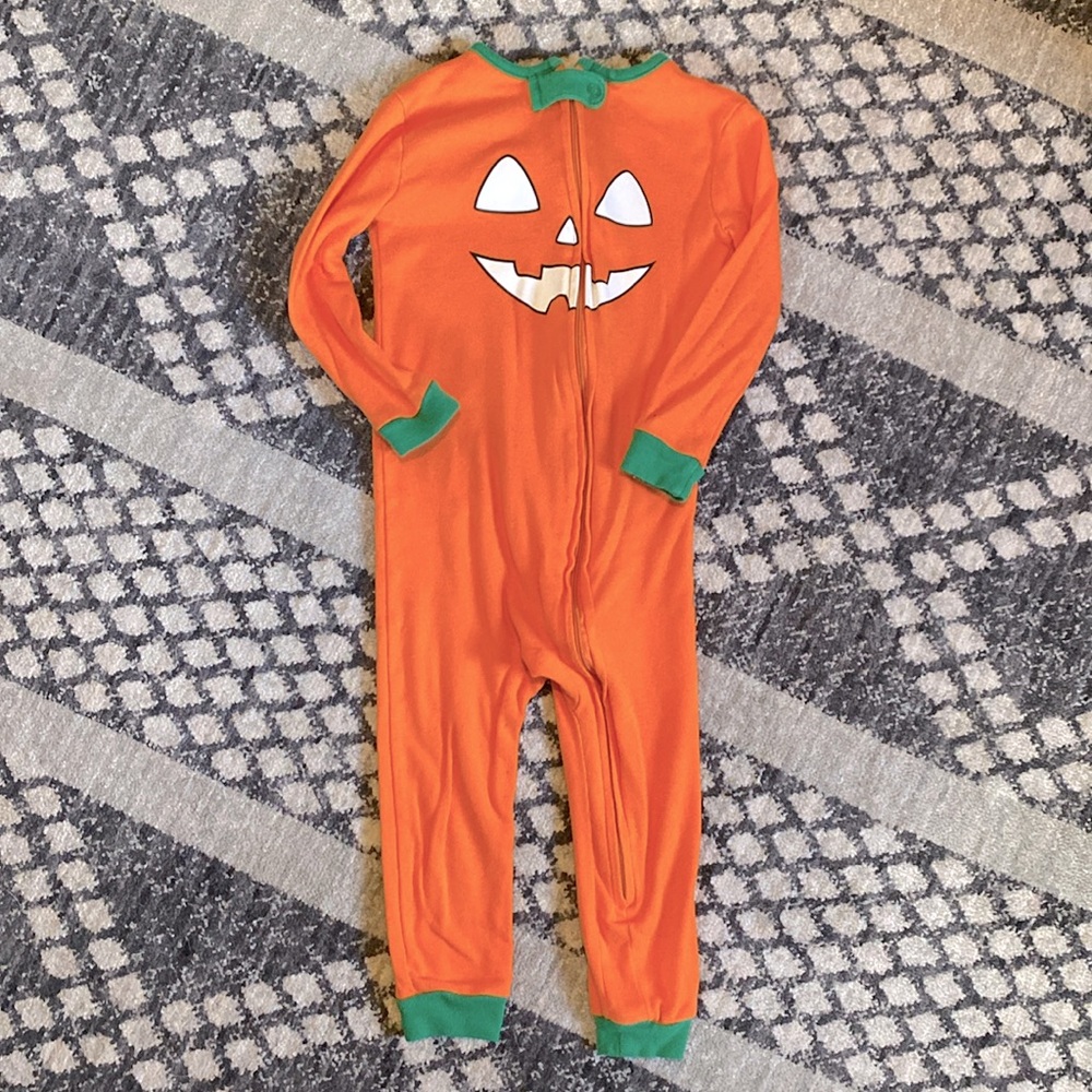 Komar Kids Sleep & Play - Halloween - Pumpkin - Size: 24M